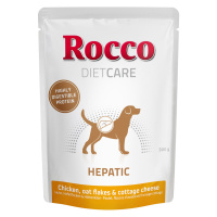 Rocco Diet Care granule 1 kg / kapsičky 6 x 300 g - 10 % sleva - Hepatic kuřecí s ovesnými vločk