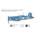 Model Kit letadlo 1453 - F-4U/4B Korean War (1:72)