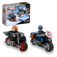 LEGO - Marvel 76260 Black Widow a Captain America na motorkách