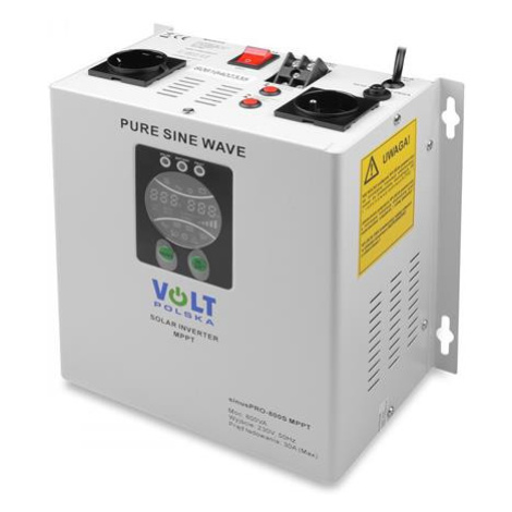 Solární regulátor VOLT Sinus Pro 800 S 12/230V 800VA 500W MPPT 30A