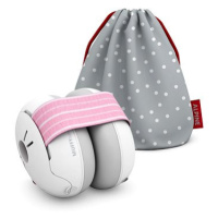 ALPINE Muffy Baby Dětská izolační sluchátka - růžová