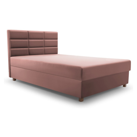ArtIdz Jednolůžková postel APINO | růžová 120 x 200 cm