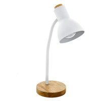 Eglo Eglo 98832 - Stolní lampa VERADAL 1xE27/40W/230V bílá
