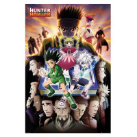 Plakát Hunter X Hunter - Book Key Art (89)