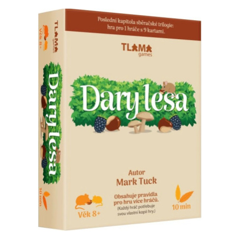 Dary lesa - Tuck Mark TLAMA games