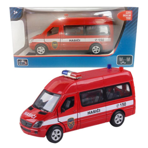 Záchranáři 1:32 Hasiči Mercedes-Benz - 18D-8077-C Sparkys