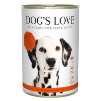 Dog's Love Classic hovězí maso s jablky, špenátem a cuketou 6 × 400 g