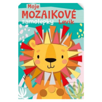 Levík - moje mozaikové samolepky - kniha z kategorie Samolepky