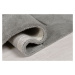 Flair Rugs koberce Kusový koberec Moderno Gigi Grey - 160x230 cm