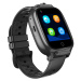 Garett Smartwatch Kids Twin 4G dětské chytré hodinky Black