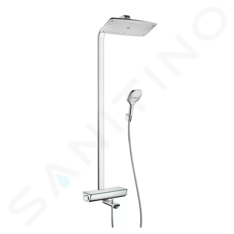 Hansgrohe 27113000 - Sprchový set Showerpipe 360 s vanovým termostatem, 3 proudy, chrom