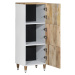 vidaXL Skříň highboard 40x33,5x110 cm masivní mangovníkové dřevo