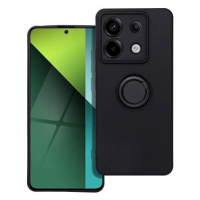 TopQ Kryt RING Xiaomi Redmi Note 13 Pro 5G černý 125339