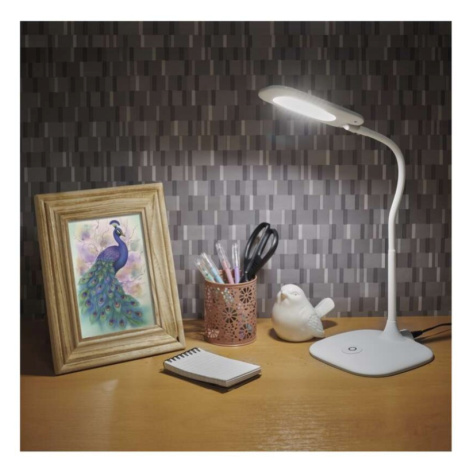 LED stolní lampa STELLA, bílá EMOS