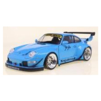 1:18 PORSCHE RWB BODYKIT SHINGEN BLUE 2018