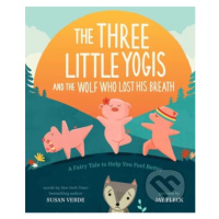 The Three Little Yogis and the Wolf Who Lost His Breath - kniha z kategorie Pohádky