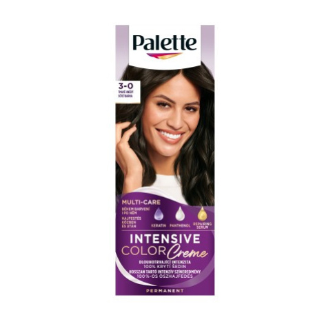 Palette Intensive Color Creme barva na vlasy Tmavě hnědý 3-0