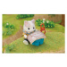 Sylvanian Families Průzkumná sada - Latte Cat Bratr a miminko