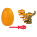 mamido  Dinosaurus Tyrannosaurus Rex s vejcem a šroubovákem oranžový