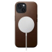 Nomad Modern Leather Case, brown - iPhone 15 (NM01605485) Hnědá