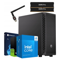 Počítač pro grafiku Pracovní stanice i5 14400f Rtx 4060 Ti 32GB DDR5 W11 Pro