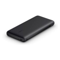 Belkin BOOST CHARGE Plus 10K USB-C Power Bank with Integrated Cables - Black