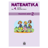 Matematika pro 4. r. ZŠ, pracovní sešit (2. díl) - Ladislava Eiblová, Jiří Melichar