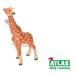 E - Figurka Žirafa 17 cm