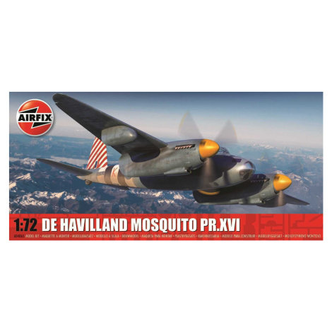 Classic Kit letadlo A04065 - De Havilland Mosquito PR.XVI (1:72) AIRFIX