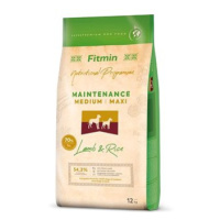 Fitmin Medium Maxi Lamb & Rice 12 kg