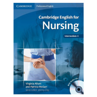 Cambridge English for Nursing Student´s Book with Audio CDs (2) Cambridge University Press