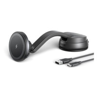 Anker PowerWave Mag Go Car Charging Mount, Black