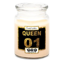 IMPAR Svíčka s vůní vanilky - Queen 05 500 g