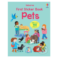 First Sticker Book Pets - Kristie Pickersgill, Manuela Berti (ilustrátor) - kniha z kategorie Sa