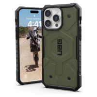 UAG Pathfinder MagSafe, olive drab - iPhone 15 Pro Max (114301117272) Olivově zelená