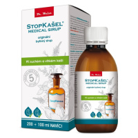 STOPKAŠEL Medical sirup Dr. Weiss 200+100ml NAVÍC