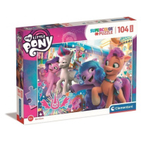 Clementoni: Puzzle 104 ks - Maxi My Little Pony