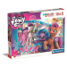 Clementoni: Puzzle 104 ks - Maxi My Little Pony