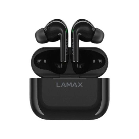 Lamax Clips1 špuntová sluchátka, černé
