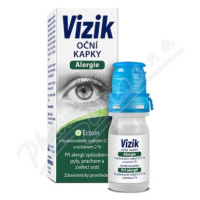 Vizik oční kapky alergie 10ml