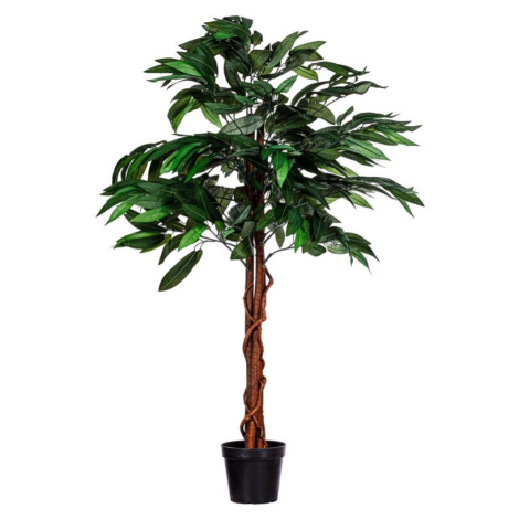 PLANTASIA 81745 Umělý strom mangovník, 120 cm