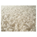 Mono Carpet Kusový koberec Efor Shaggy 2137 Cream - 120x170 cm