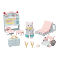 Sylvanian family Sada vesnický lékař