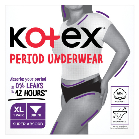 KOTEX Menstruační kalhotky vel. XL 1 kus