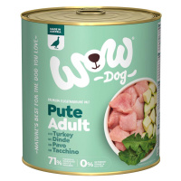 WOW Adult krůtí maso 6 × 800 g