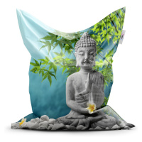 Sablio Sedací vak Classic Buddha - 200x140 cm