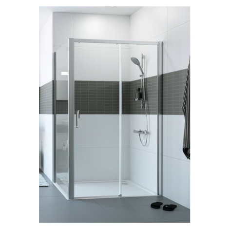 Boční zástěna ke sprchovým dveřím 110x200 cm Huppe Classics 2 chrom lesklý C25406.069.322
