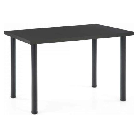 Halmar Jídelní stůl MODEX 2 120 - antracit/černá