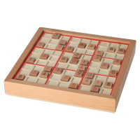 Dřevěné Sudoku