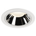 SLV BIG WHITE NUMINOS DL XL vnitřní LED zápustné stropní svítidlo bílá/chrom 4000 K 55° 1004053